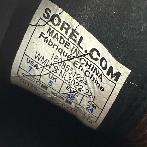 Sorel Women's Joan Of Arctic Wedge I| Chelsea Boot CAMEL
Brown Size 7 - Picture 13 of 17